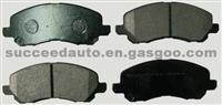 Brake Pad For Chevrolet AN-650WK