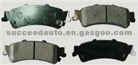 Brake Pad For Chevrolet MDB2316