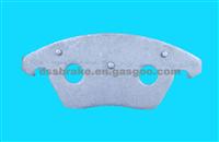 BACKING PLATE,BRAKE PAD FOR BRAKE SYSTERM:D1107 SUZUKI