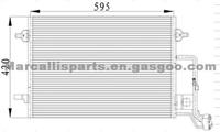 Condenser, Air Conditioning For AUDI 3B0260401