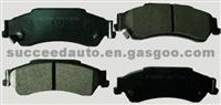 Brake Pad For Chevrolet 665.02