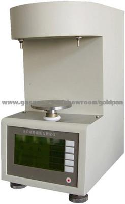 GD-6541A Transformer Oil Surface Tension Tester