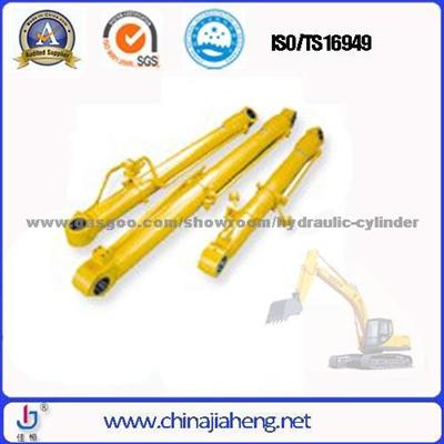 Double Acting Hydraulic Cylinder For Garbage Truck/Excavator JH006