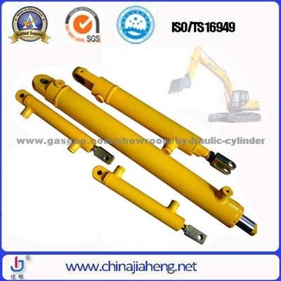 Double Acting Hydraulic Cylinder For Garbage Truck/Excavator JH007