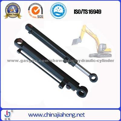 Double Acting Hydraulic Cylinder For Garbage Truck/Excavator JH009