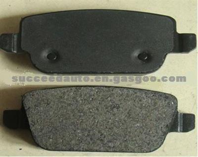 Brake Pad For Chevrolet D614