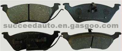 Brake Pad For Chevrolet FDB1475