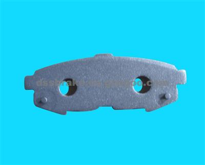 BACKING PLATE,BRAKE PAD FOR BRAKE SYSTERM:D1073 MAZDA