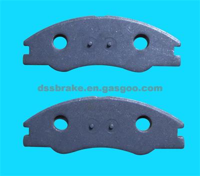 BACKING PLATE,BRAKE PAD FOR BRAKE SYSTERM:D1074 KIA