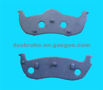 BACKING PLATE,BRAKE PAD FOR BRAKE SYSTERM:D1087 HONDA