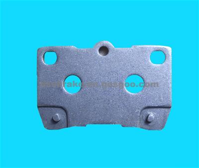 BACKING PLATE,BRAKE PAD FOR BRAKE SYSTERM:D1113 SUBARU