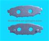 BACKING PLATE,BRAKE PAD,BRAKE SYSTERM:D1114