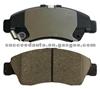Brake Pad For Chevrolet MDB2375