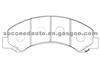 Brake Pad For Chevrolet 05P1064