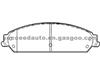 Brake Pad For CHRYSLER 1128.08