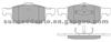 Brake Pad For CHRYSLER LP1818