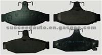 Brake Pad For Chevrolet D413-7301