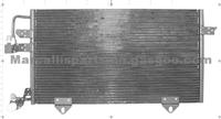 Condenser, Air Conditioning For AUDI 8A0260403AB ,8A0260401AB