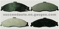 Brake Pad For Chevrolet 672.02