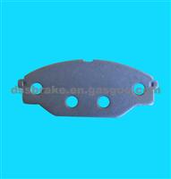 BACKING PLATE,BRAKE PAD,BRAKE SYSTERM:D434