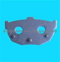 BACKING PLATE,BRAKE PAD,BRAKE SYSTERM:D464