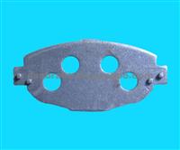 BACKING PLATE,BRAKE PAD,BRAKE SYSTERM:D571