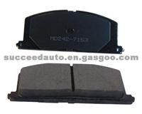 Brake Pad For Chevrolet 180462