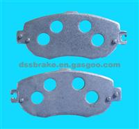 BACKING PLATE,BRAKE PAD,BRAKE SYSTERM:D612