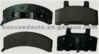 Brake Pad For Chevrolet 548.02