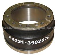 Brake Drum For DAF 0365579