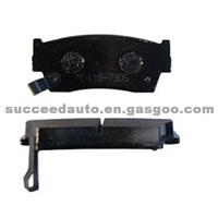 Brake Pad For Chevrolet FDB712