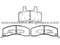 Brake Pad For Chevrolet 616.02