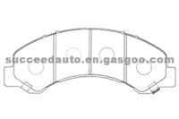 Brake Pad For Chevrolet 05P1064