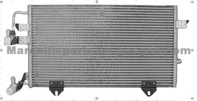 Condenser, Air Conditioning For AUDI 8A0260403D