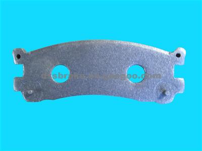 BACKING PLATE,BRAKE PAD,BRAKE SYSTERM:D553