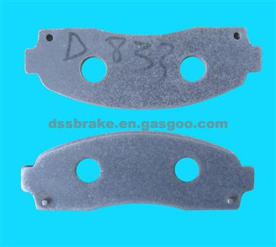 BACKING PLATE,BRAKE PAD,BRAKE SYSTERM:D833