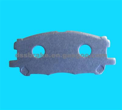 BACKING PLATE,BRAKE PAD,BRAKE SYSTERM:D1005