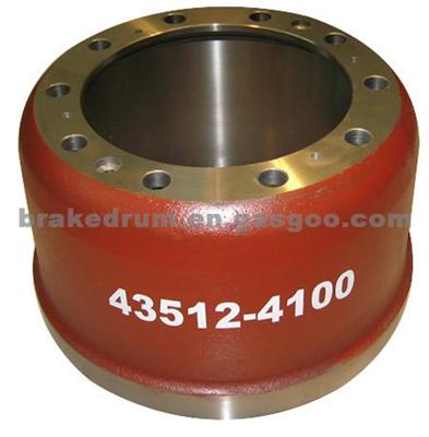 Brake Drum For DAF 0094904