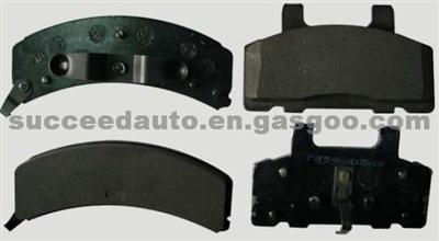 Brake Pad For Chevrolet D368