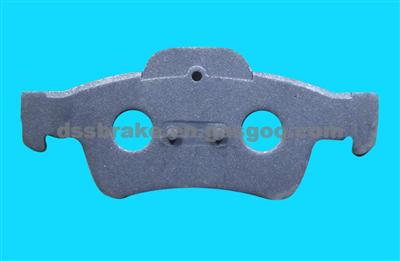 BACKING PLATE,BRAKE PAD,BRAKE SYSTERM:D1122