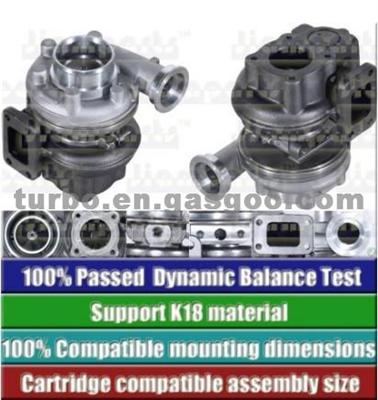 Turbocharger and turbo parts of S100 318279 applying for  engine Deutz BF4M2012C