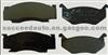 Brake Pad For CHRYSLER D84-7017A