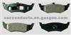 Brake Pad For CHRYSLER GDB1234