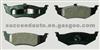 Brake Pad For CHRYSLER MDB1880