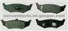 Brake Pad For CHRYSLER D658