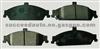 Brake Pad For CHRYSLER D752