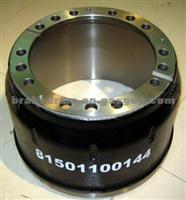 Brake Drum For DAF 0395247