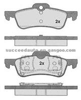 Brake Pad For CHRYSLER D1060