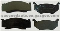 Brake Pad For CHRYSLER D84