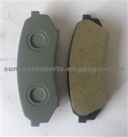 Toyota LANDCURISER 100 Disc Brake Pad 04466-60070